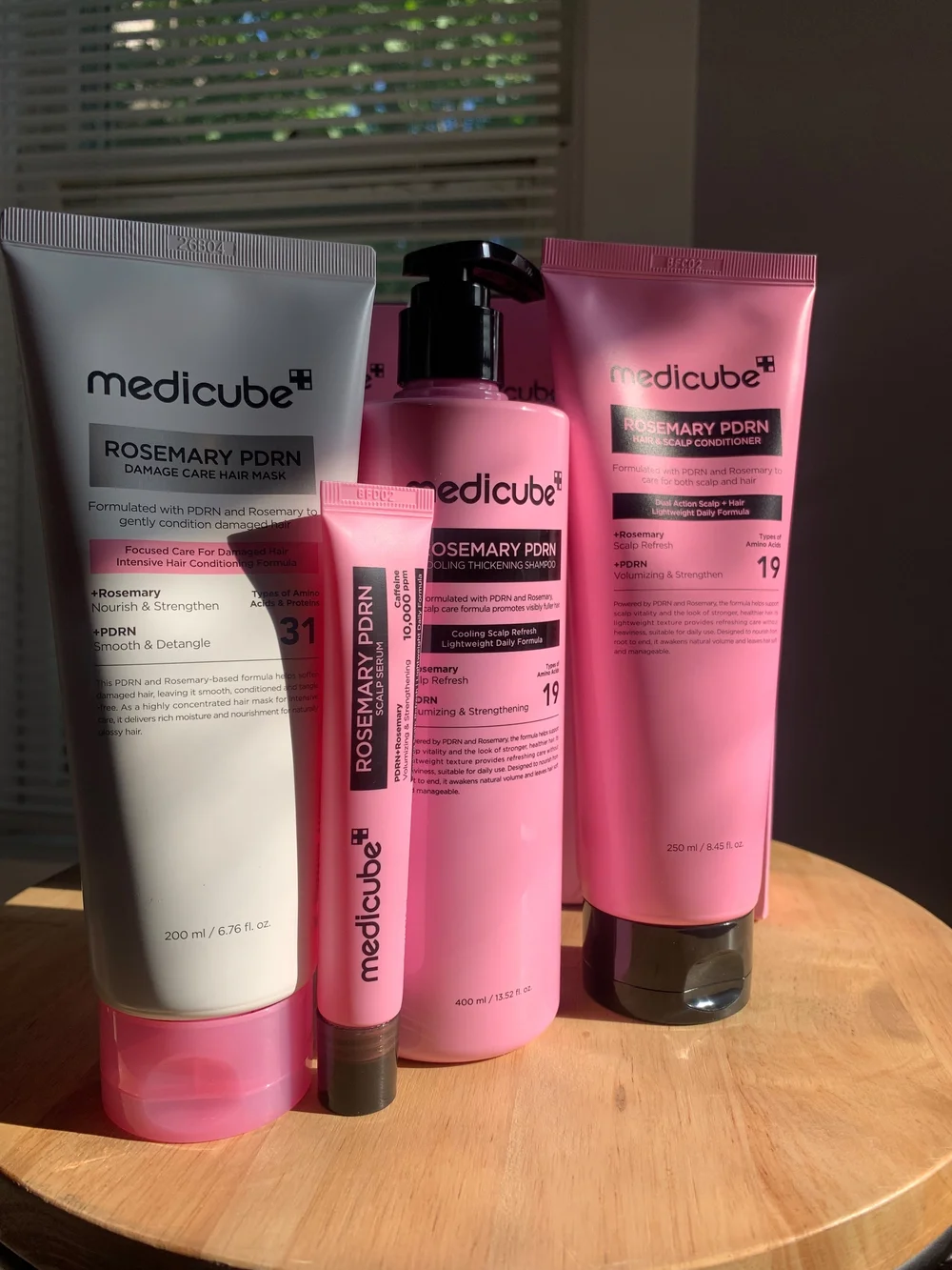 medicube Rosemary PDRN Scalp Care Set